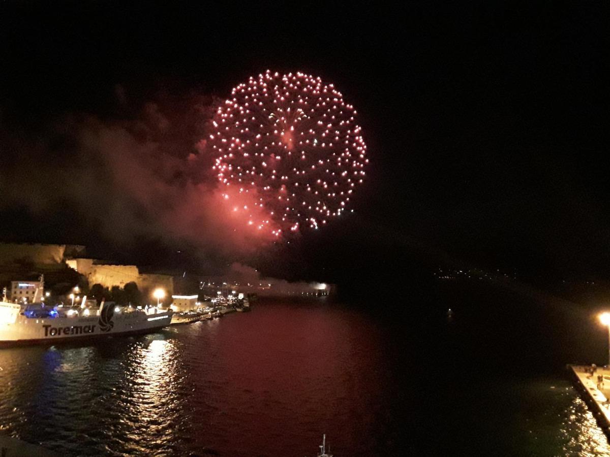 B & B La Terrazza Sul Mare Portoferraio Dış mekan fotoğraf